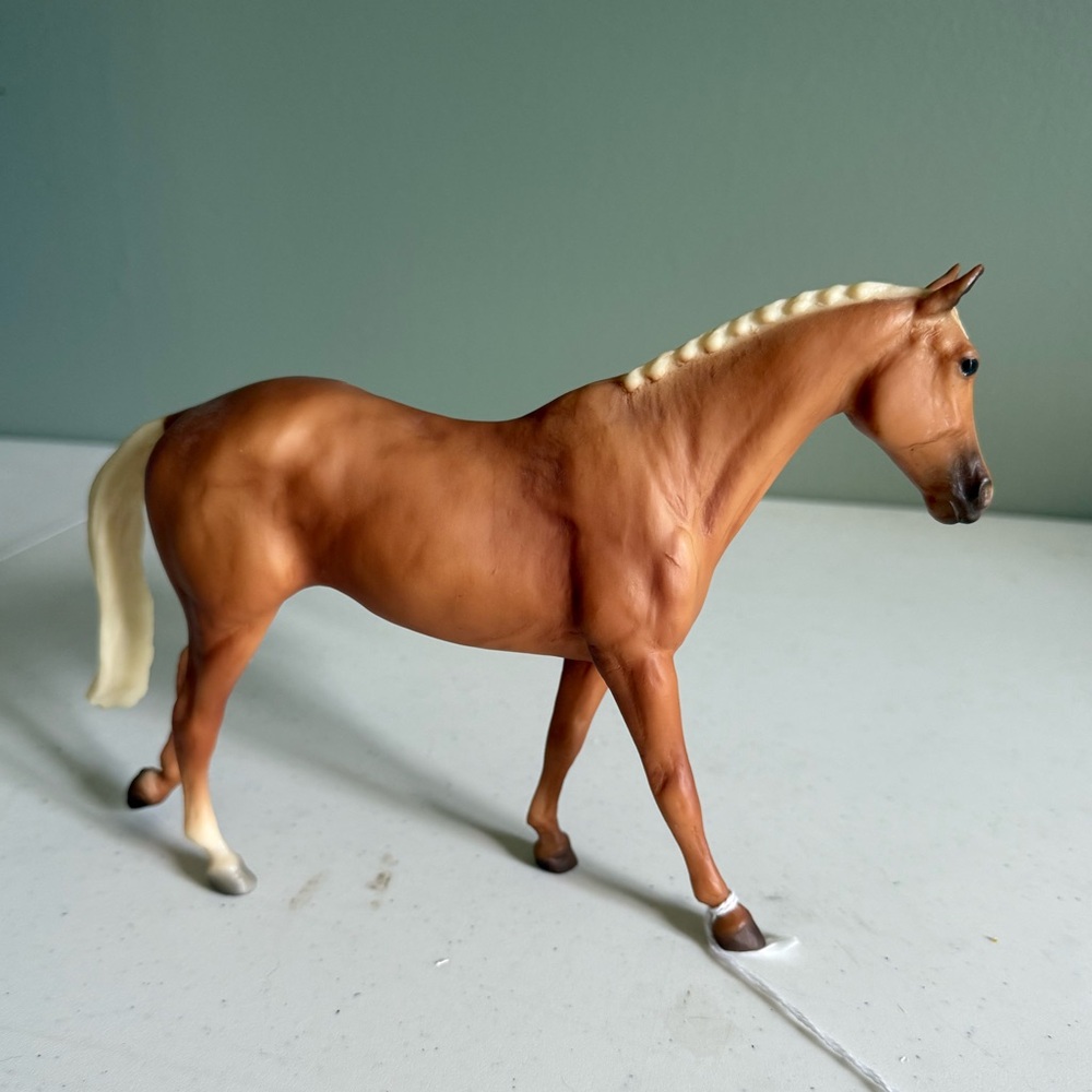 Breyer Palomino Horse